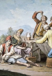 El origen de la pasta italiana: una historia de amor y harina.