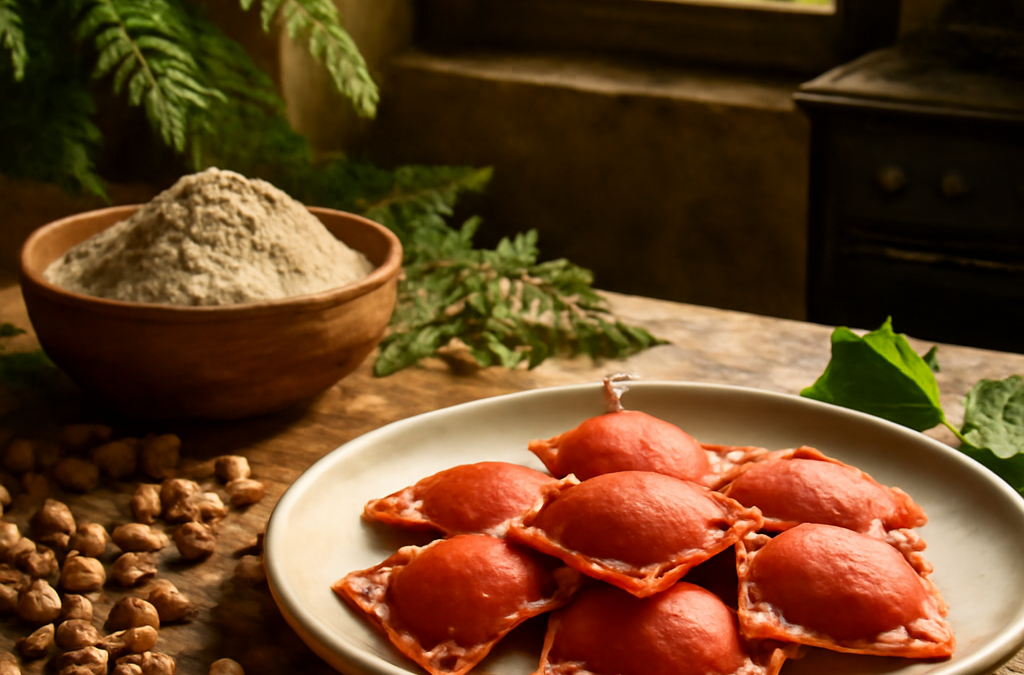 Ravioli de Chufa: La Revolución Sin Gluten que Valencia Necesitaba