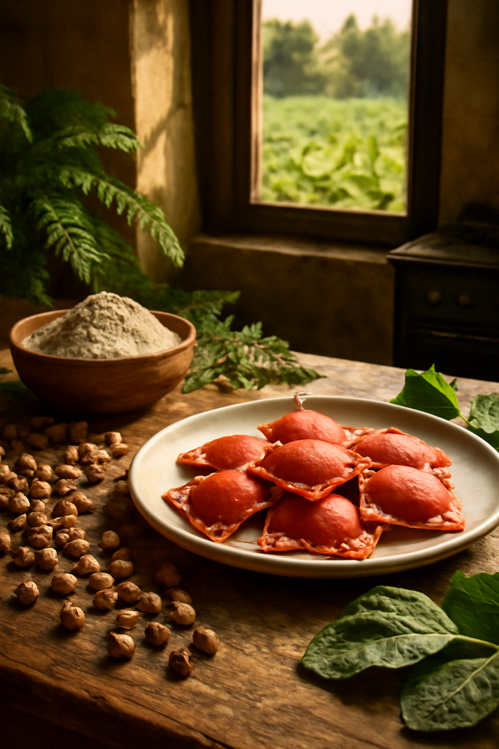 Ravioli de Chufa: La Revolución Sin Gluten que Valencia Necesitaba