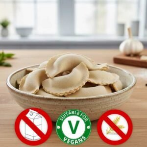 Mezze luna funghi (Gluten Free)