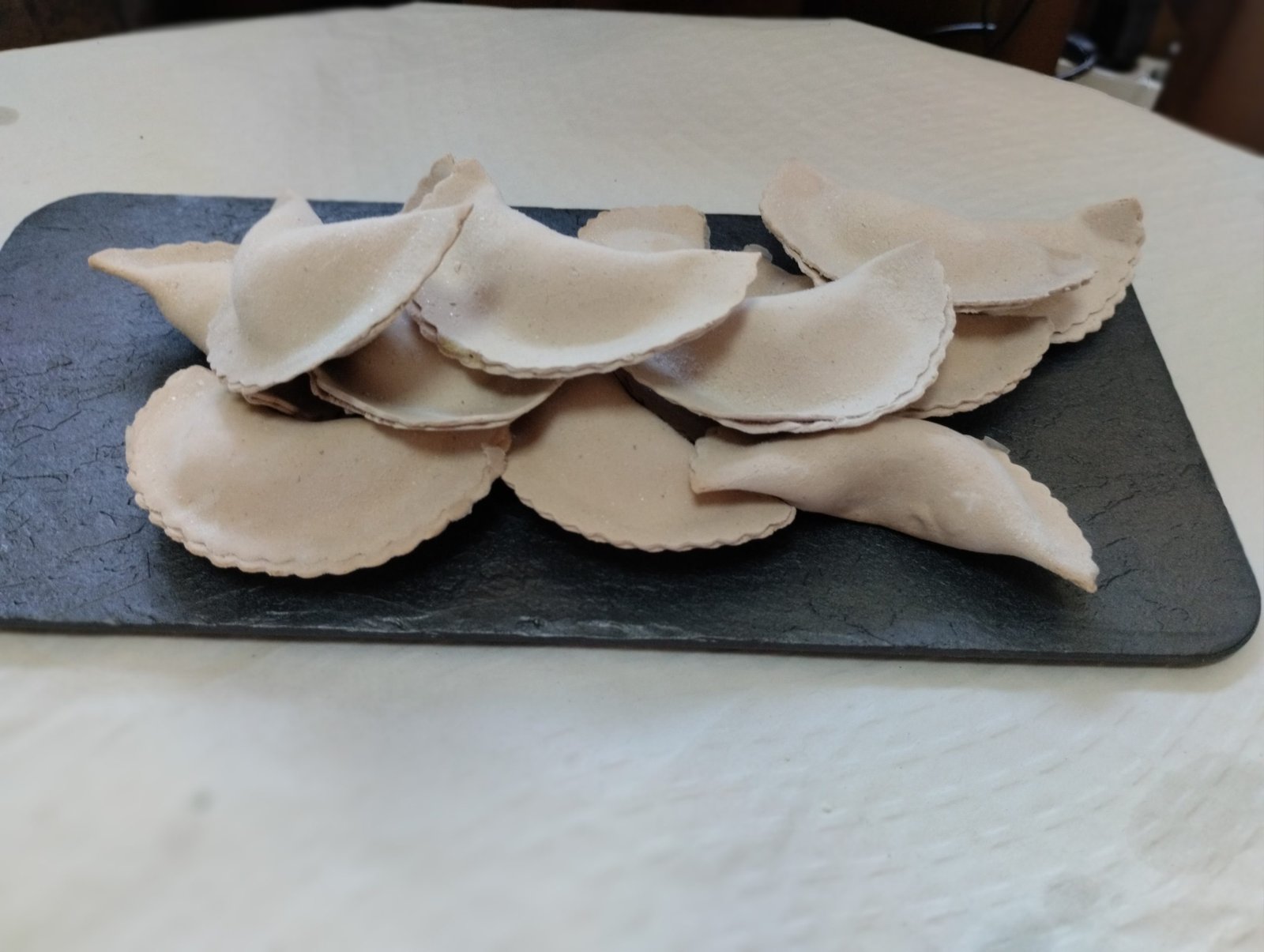 Mezze luna funghi (Gluten Free) - Imagen 2