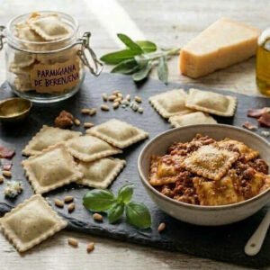 RAVIOLI melanzane (Gluten Free)
