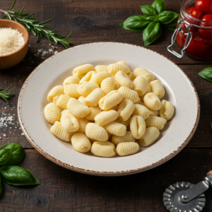 Gnocchi de patatas