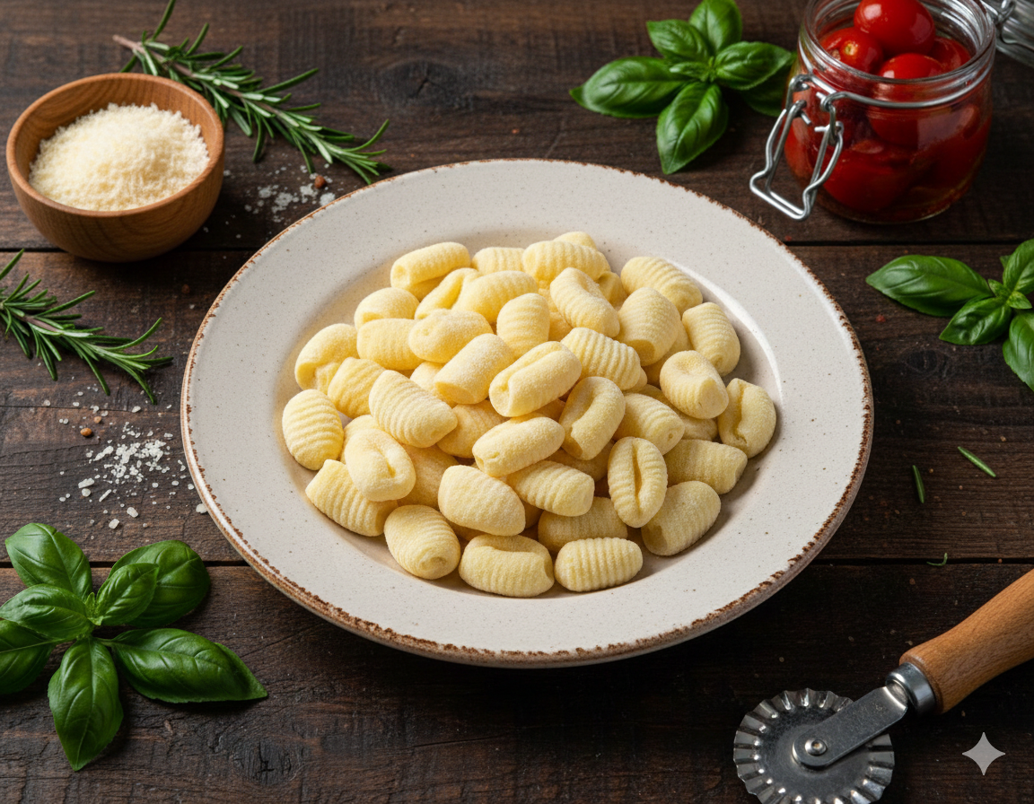 Gnocchi de patatas