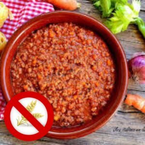 Salsa ragú a la boloñesa