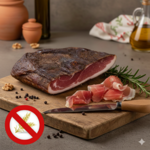 Speck, embutido de los Alpes