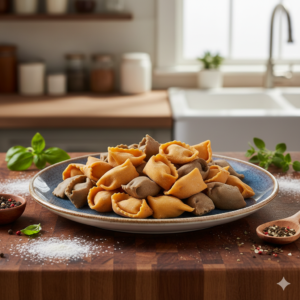 Tortellini del plin salsiccia