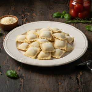 Ravioli de spinaci