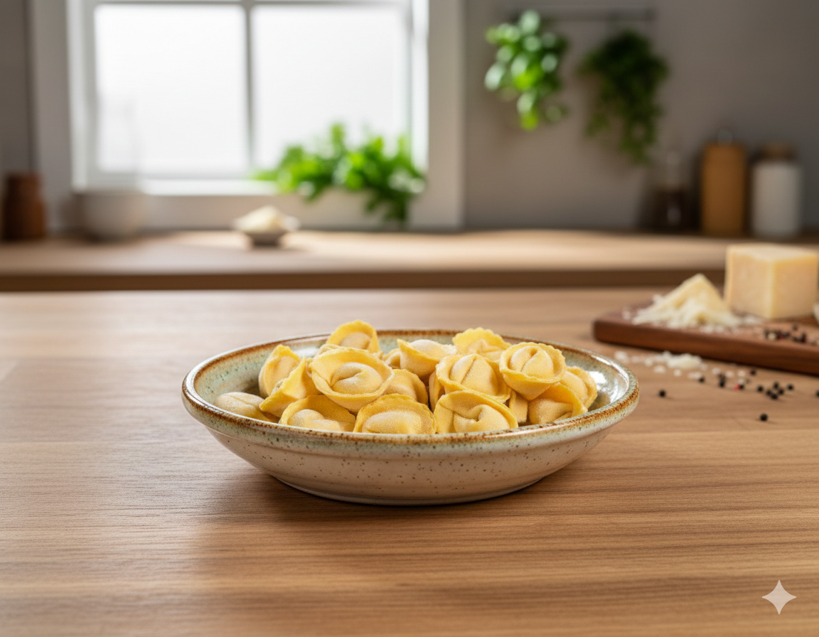 Tortelloni taleggio