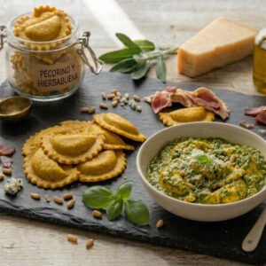 MEDIAS LUNAS PECORINO (GLUTEN FREE)