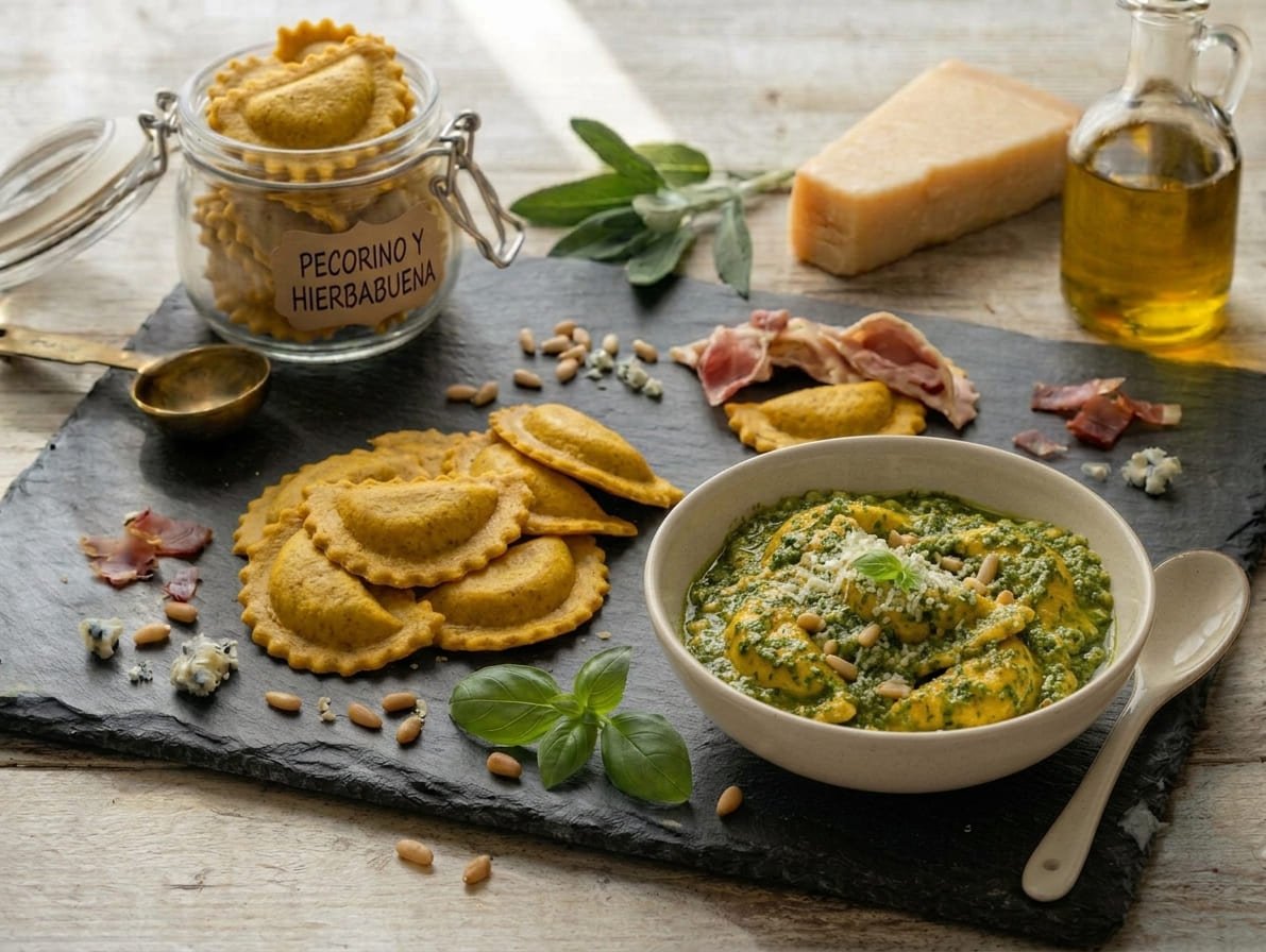 MEDIAS LUNAS PECORINO (GLUTEN FREE)